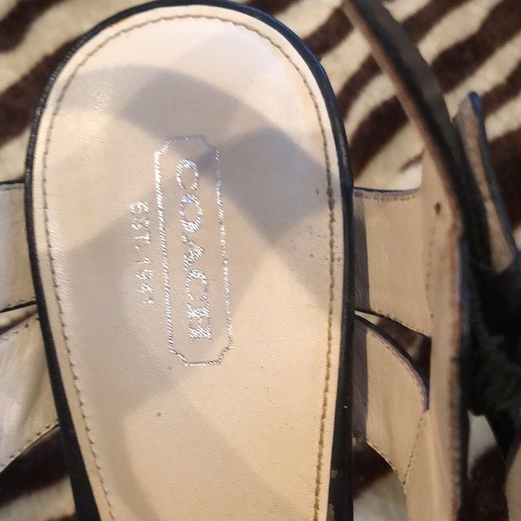 Coach 5 inch peep toe platforms - Picture 5 of 7